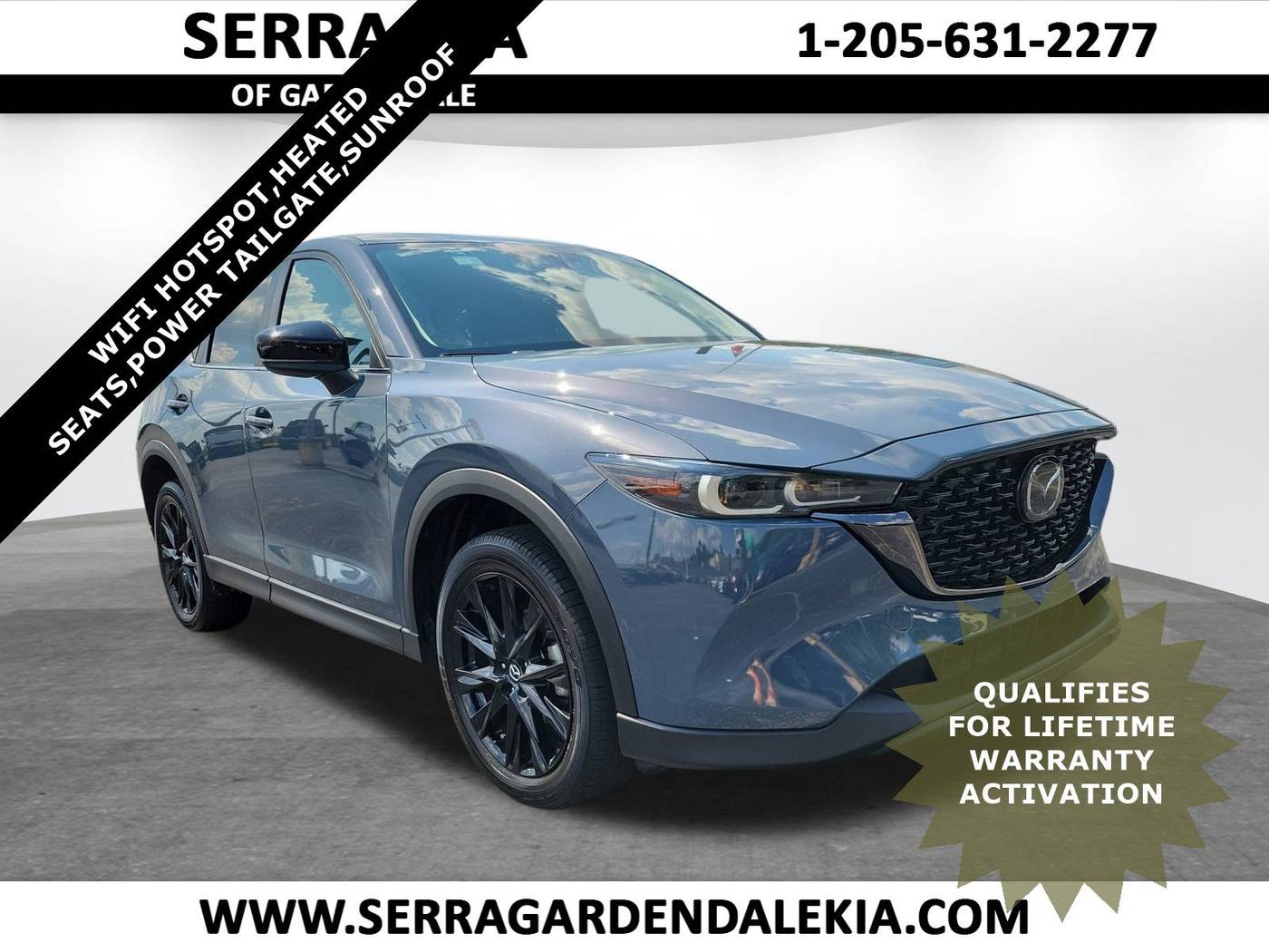 2024 Mazda CX-5 2.5 S Carbon Edition — SUV — 34,836 mi — Gardendale, AL