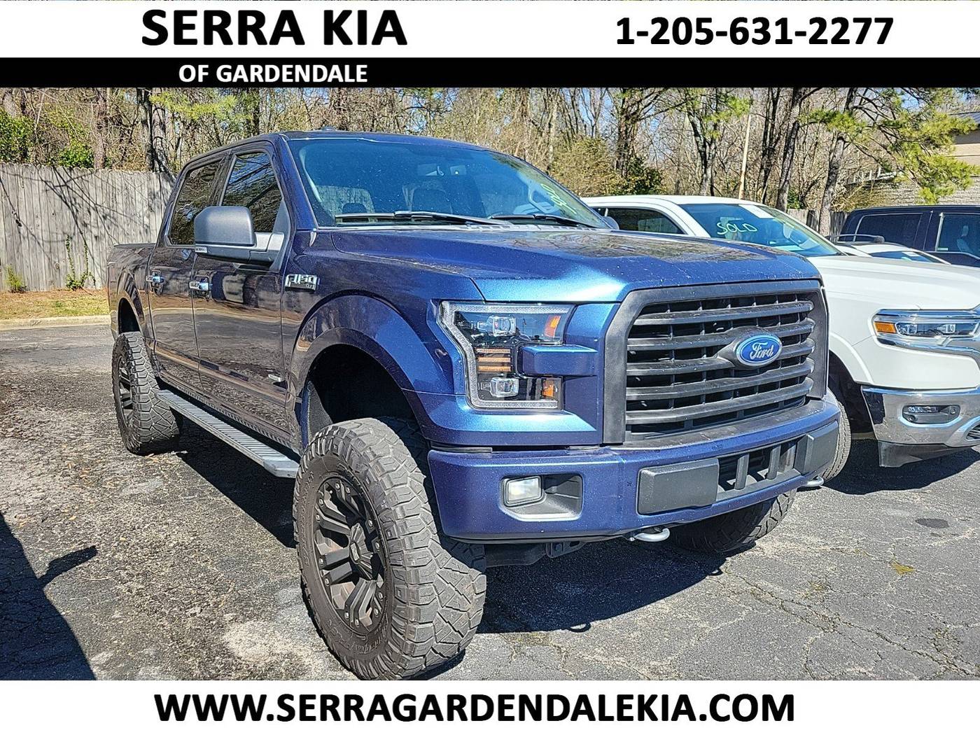 2015 Ford F-150 XLT — Pickup Truck — 159,537 mi — Gardendale, AL