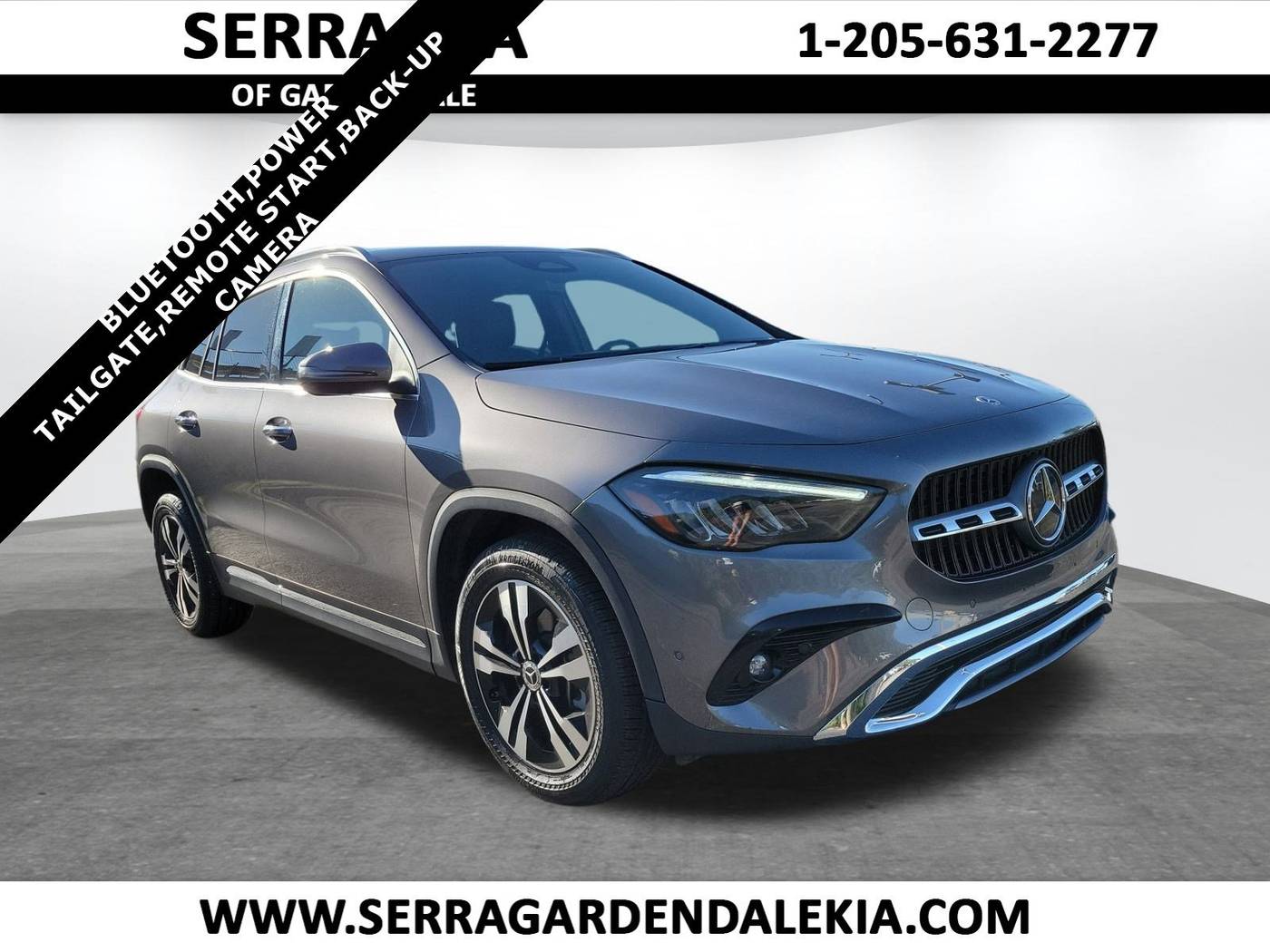 2025 Mercedes-Benz GLA GLA 250 — SUV — 27,633 mi — Gardendale, AL