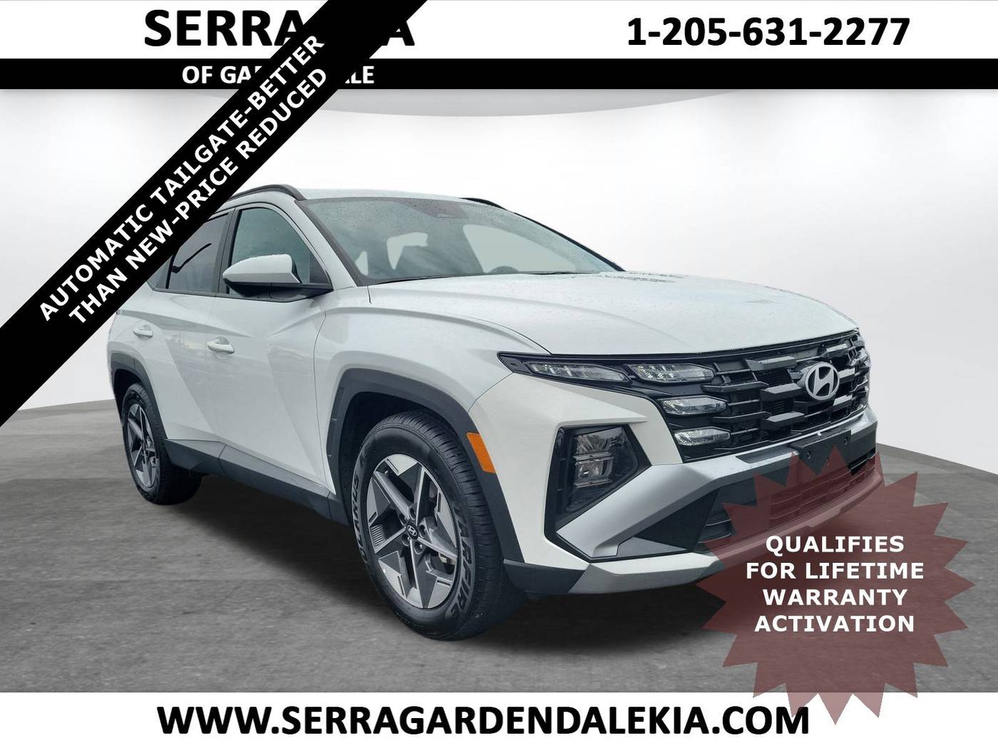 2025 Hyundai Tucson SEL — SUV — 33,790 mi — Gardendale, AL