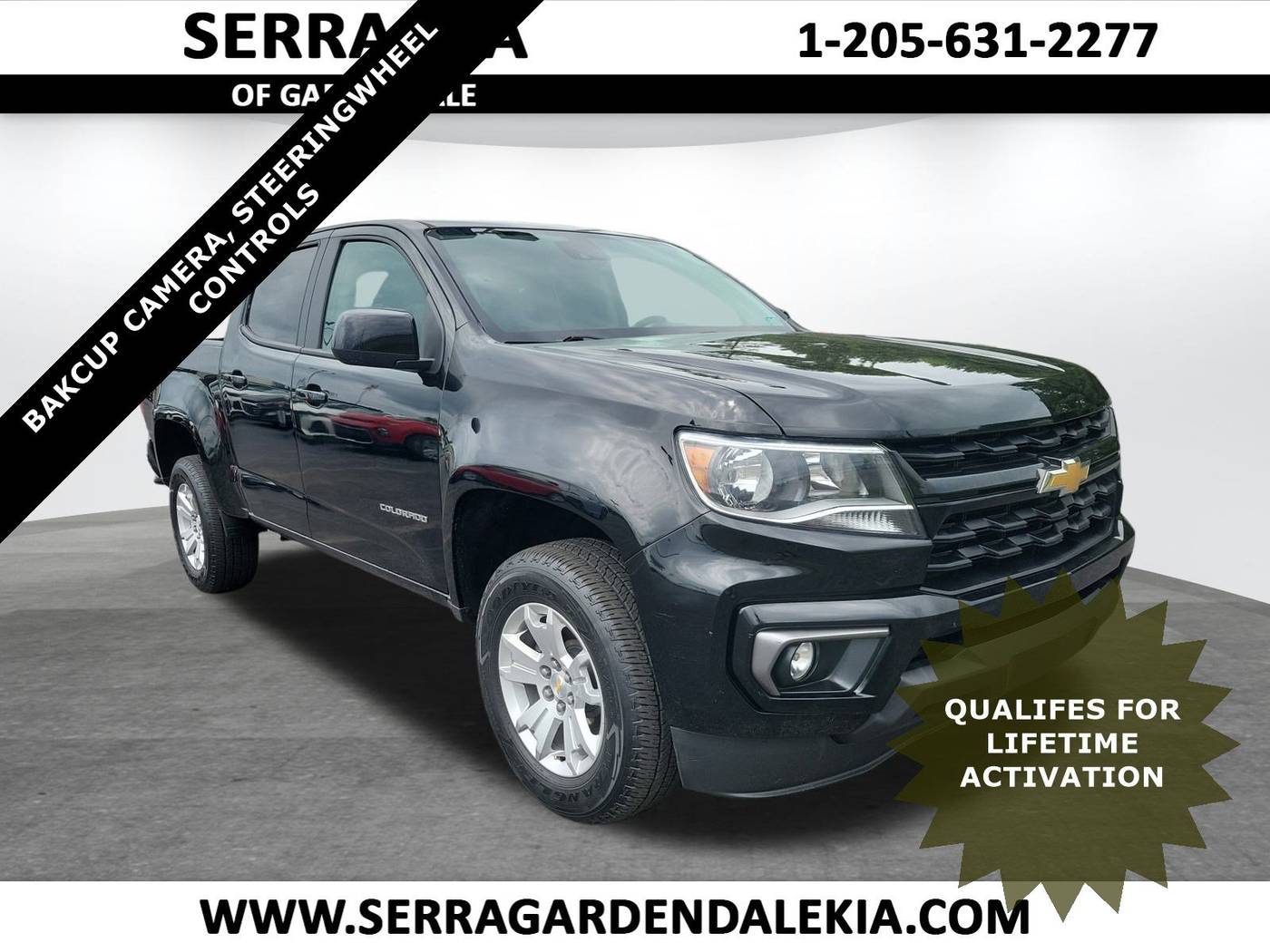 2021 Chevrolet Colorado LT — Pickup Truck — 40,626 mi — Gardendale, AL