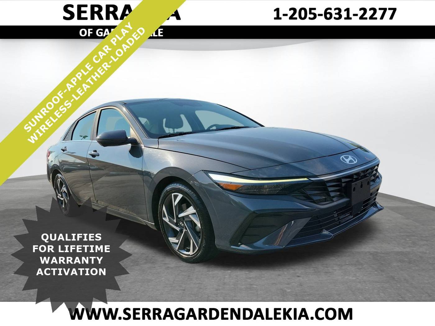 2024 Hyundai Elantra Limited — Sedan — 34,144 mi — Gardendale, AL