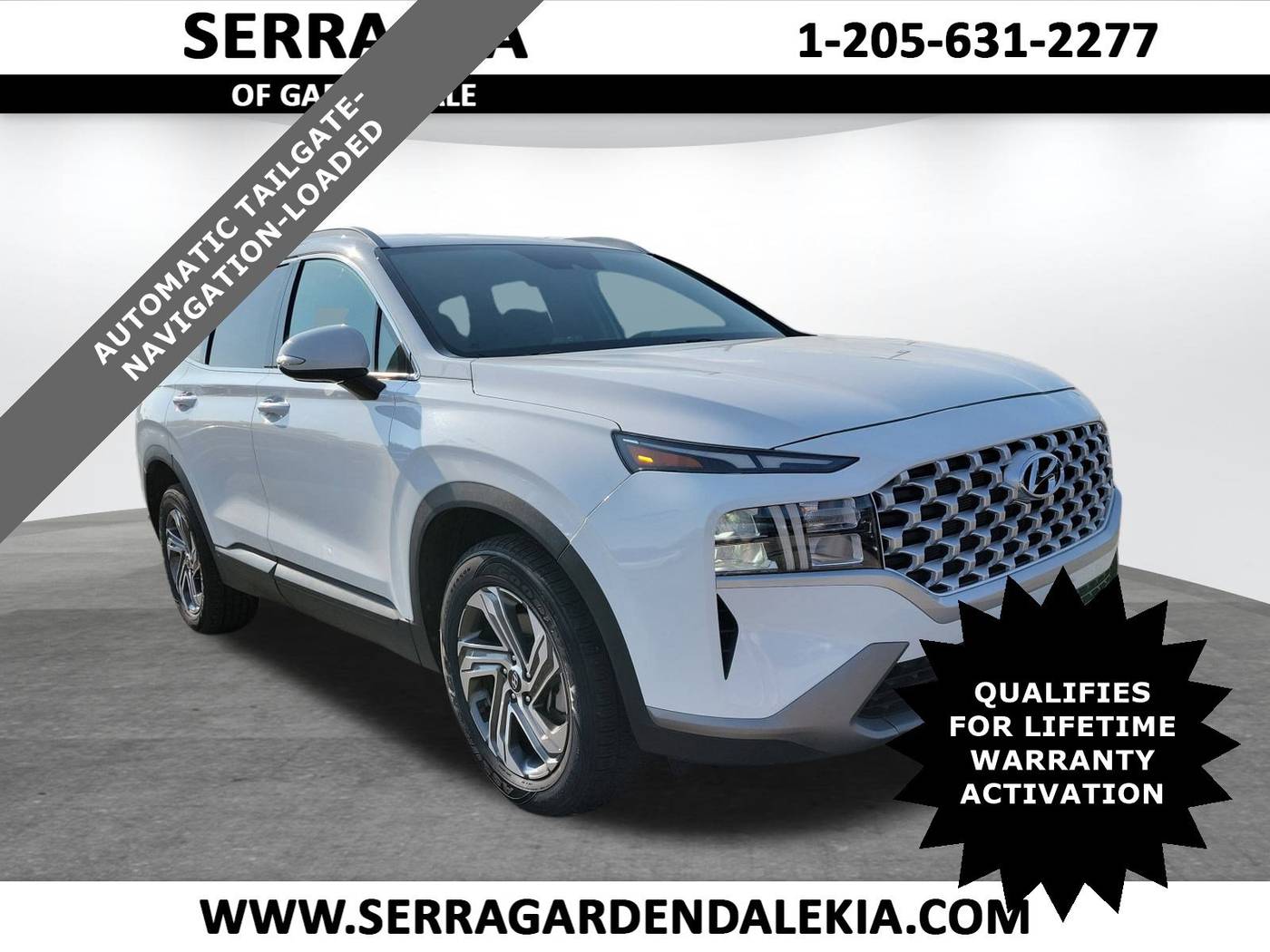 2023 Hyundai Santa Fe SEL — SUV — 57,450 mi — Gardendale, AL