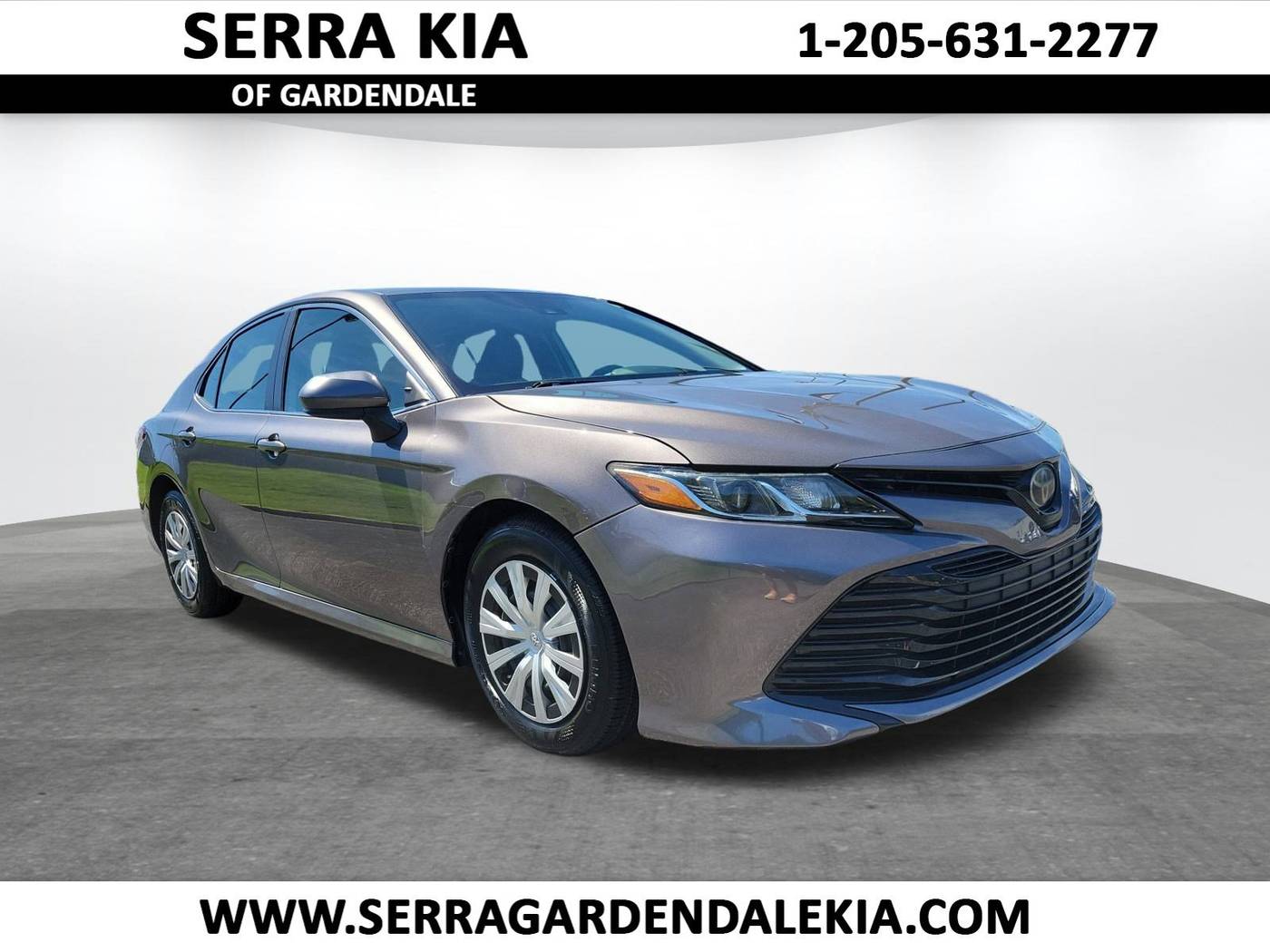 2018 Toyota Camry SE — Sedan — 72,633 mi — Gardendale, AL