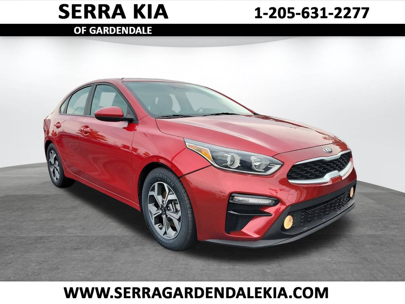 2021 Kia Forte LXS — Sedan — 118,649 mi — Gardendale, AL