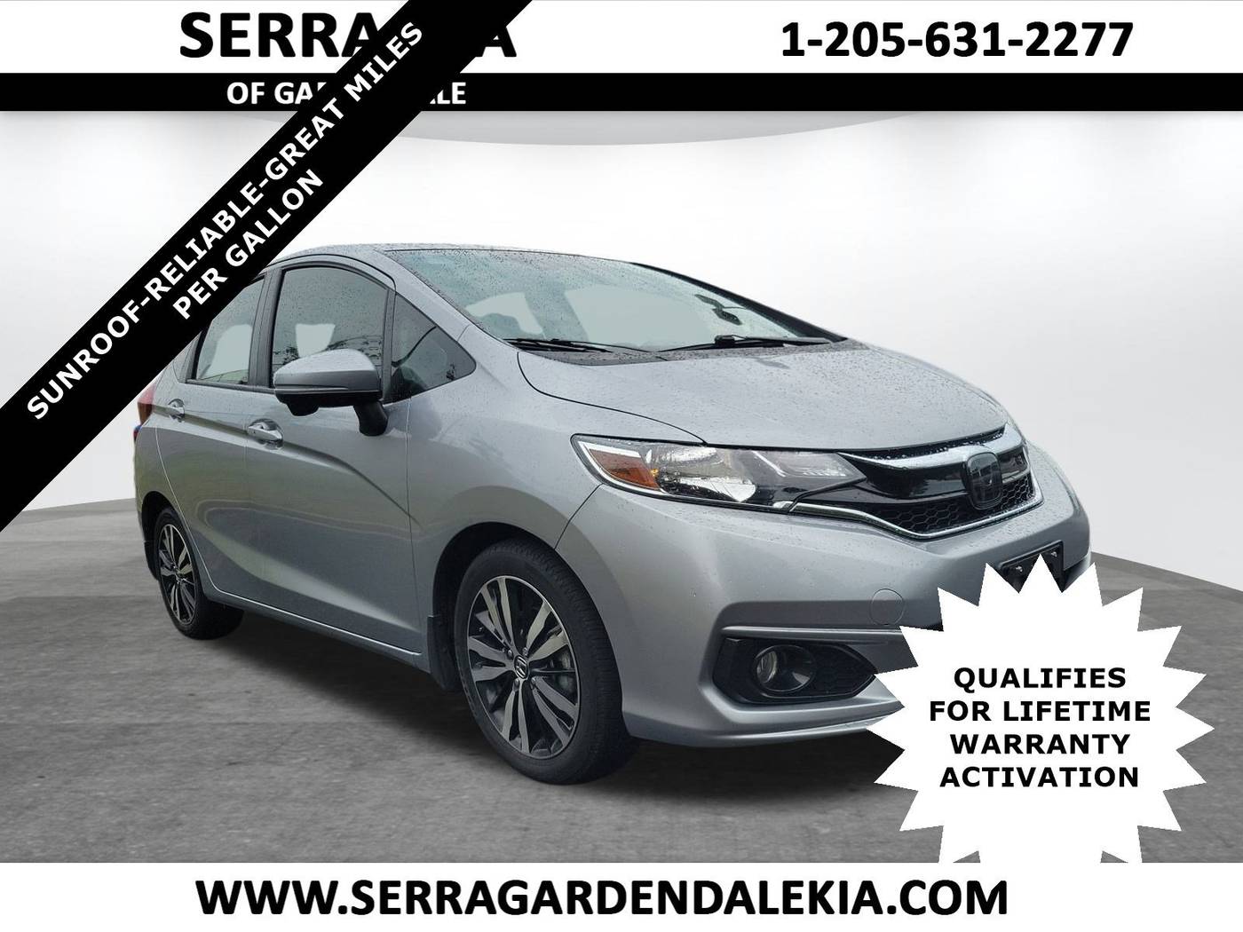2020 Honda Fit EX — Hatchback — 34,494 mi — Gardendale, AL