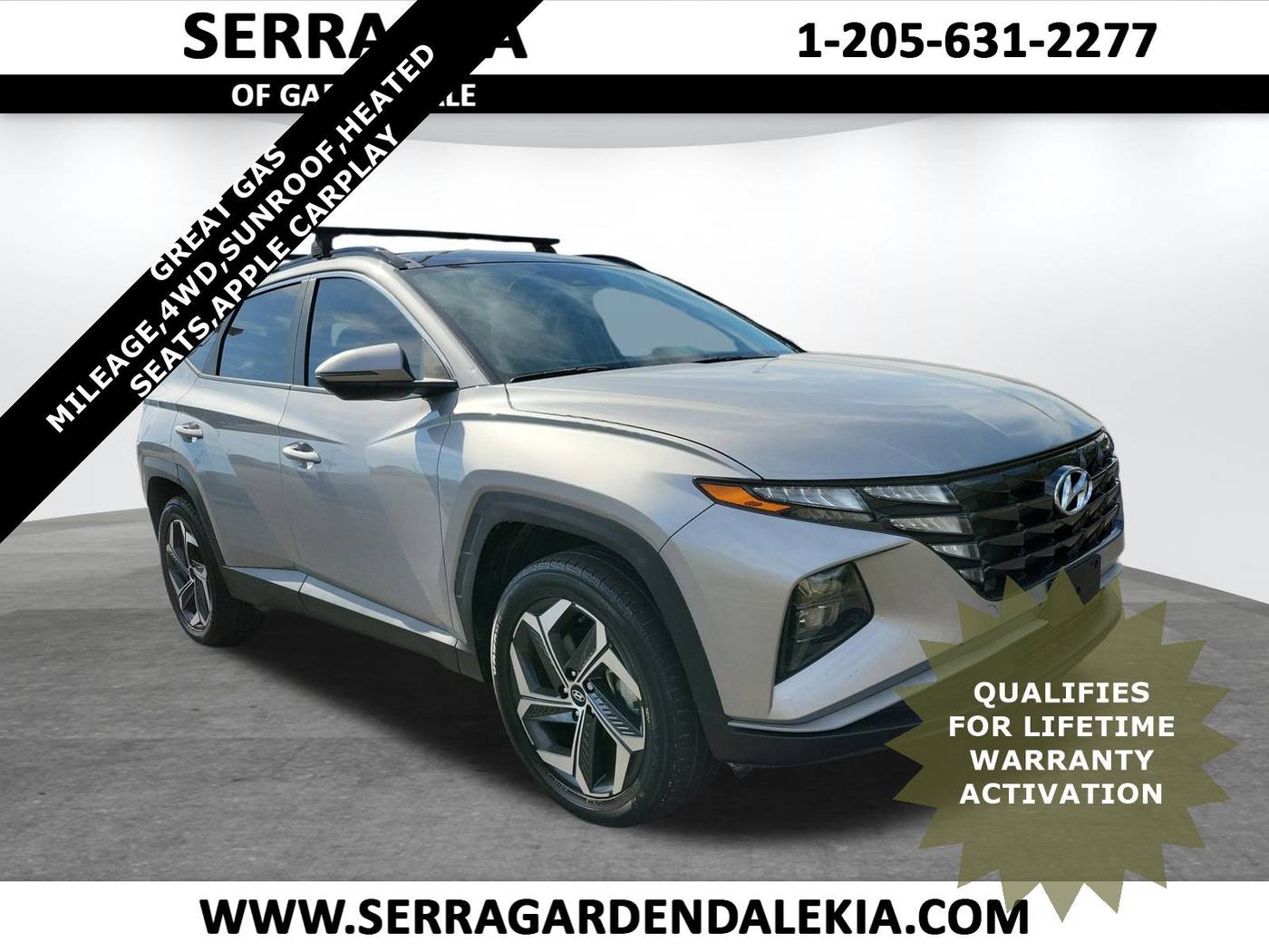 2023 Hyundai Tucson Hybrid SEL Convenience — SUV — 93,313 mi — Gardendale, AL