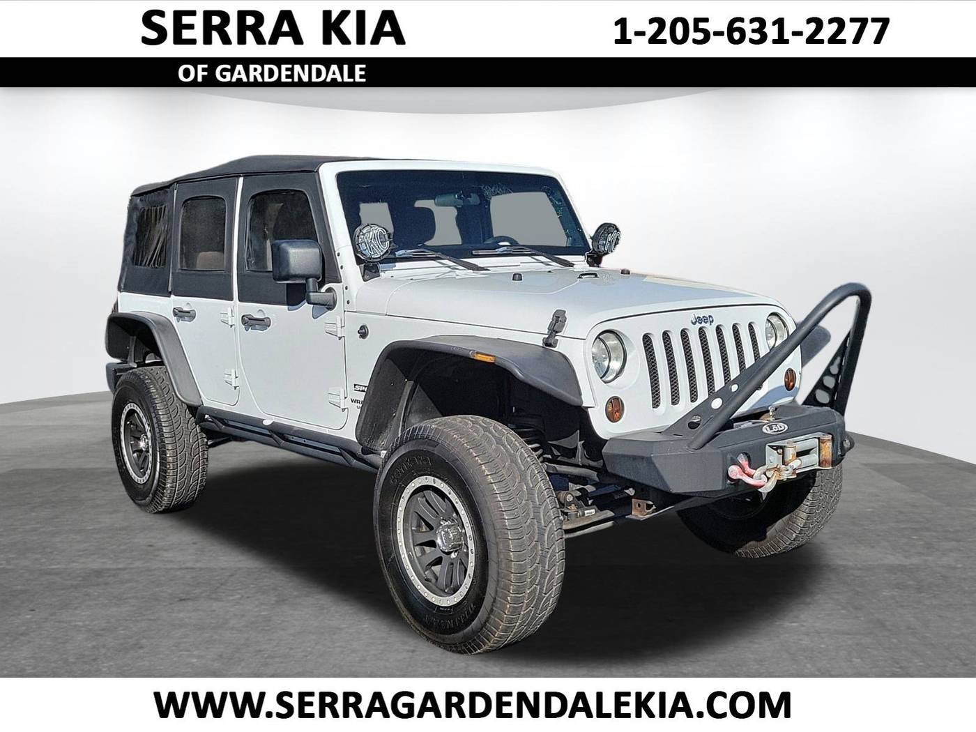 2012 Jeep Wrangler Sport — SUV — 90,436 mi — Gardendale, AL