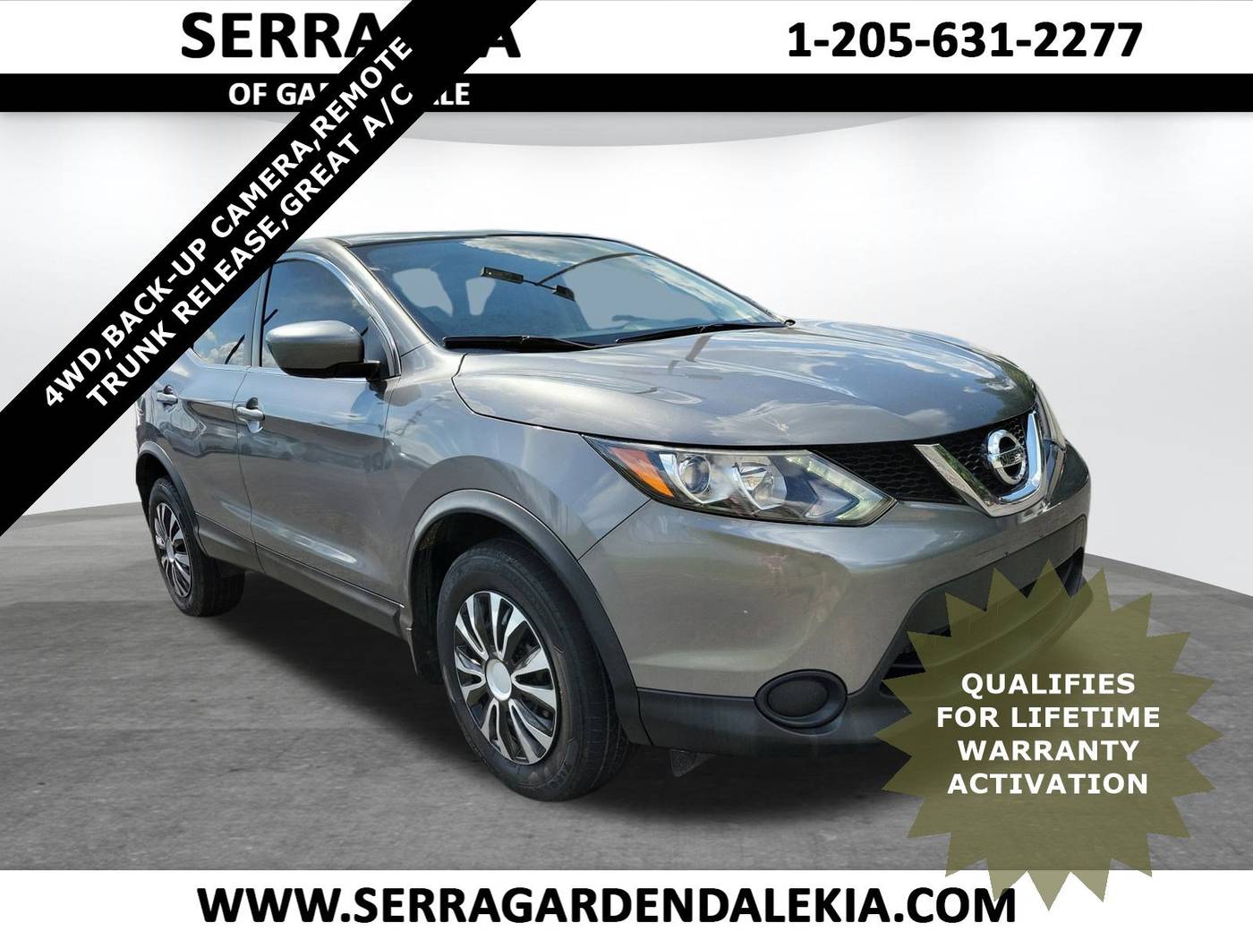 2018 Nissan Rogue Sport S — SUV — 91,660 mi — Gardendale, AL