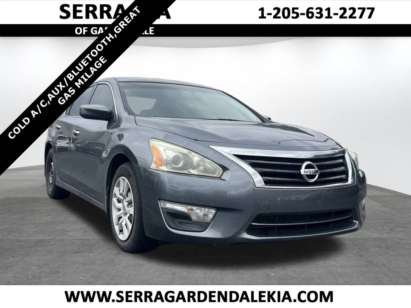 2015 Nissan Altima 2.5 S — Sedan — 162,363 mi — Gardendale, AL