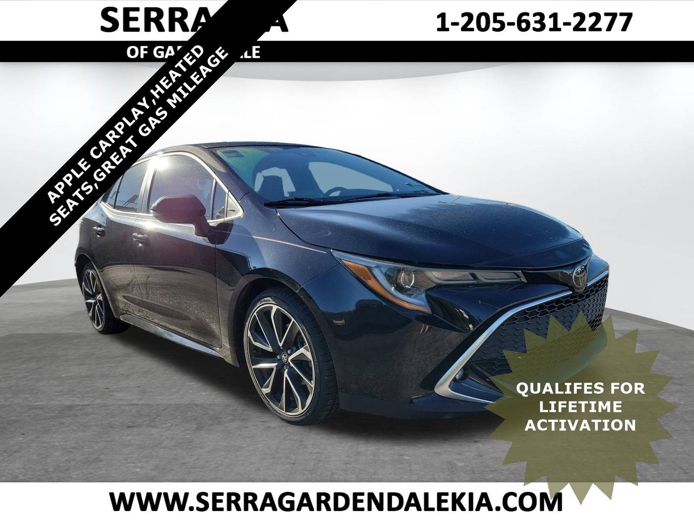 2019 Toyota Corolla Hatchback XSE — Hatchback — 73,227 mi — Gardendale, AL