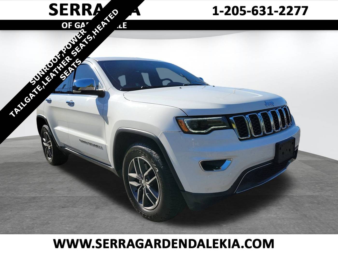 2017 Jeep Grand Cherokee Limited — SUV — 115,779 mi — Gardendale, AL