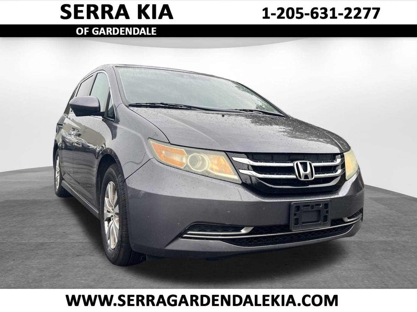 2016 Honda Odyssey EX-L — Minivan — 196,368 mi — Gardendale, AL