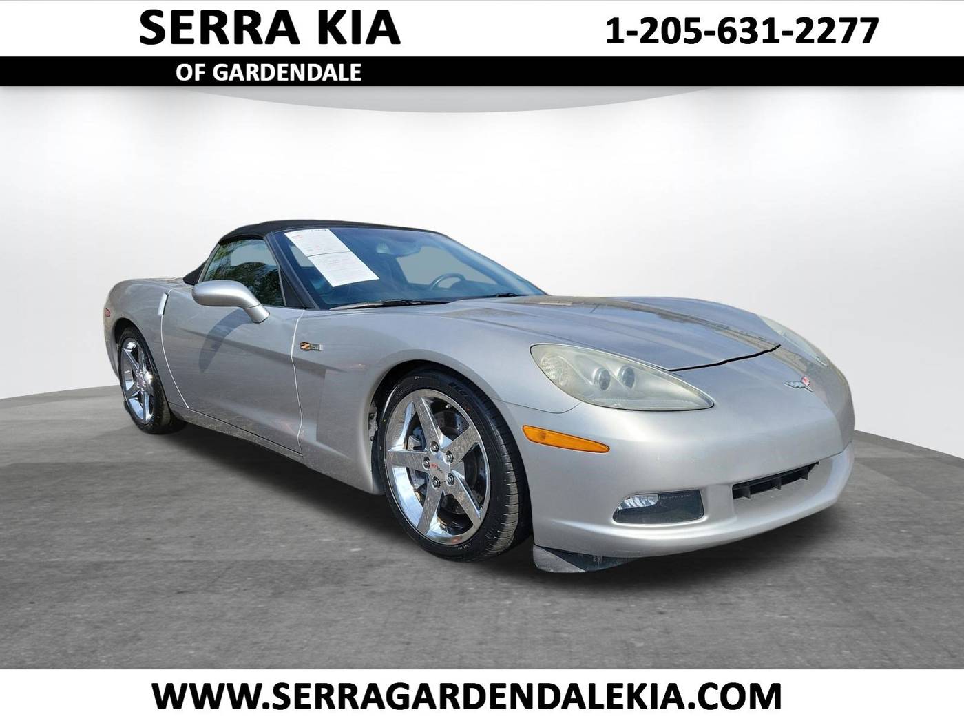 2005 Chevrolet Corvette Base