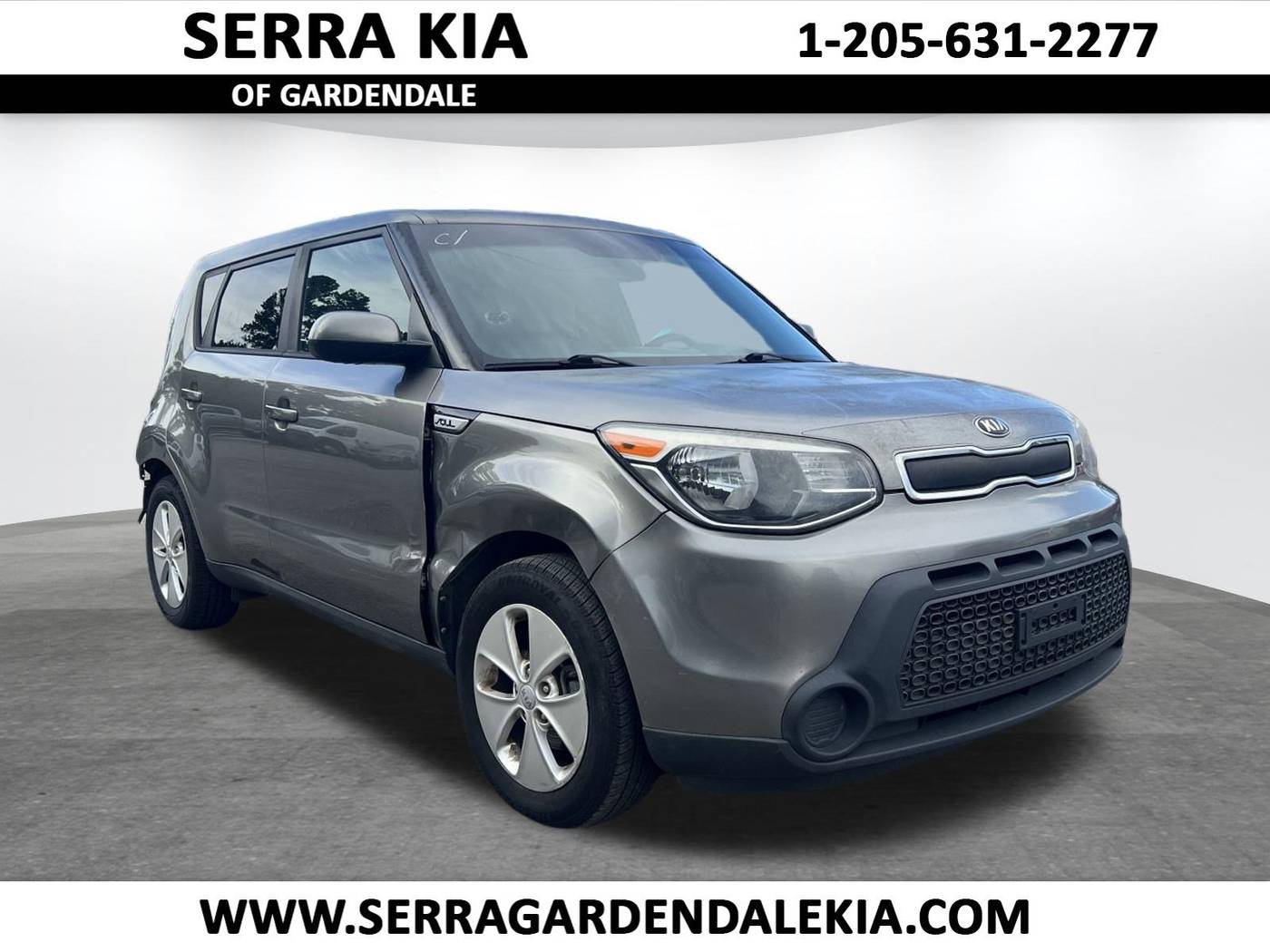 2016 Kia Soul Base — Hatchback — 111,000 mi — Gardendale, AL
