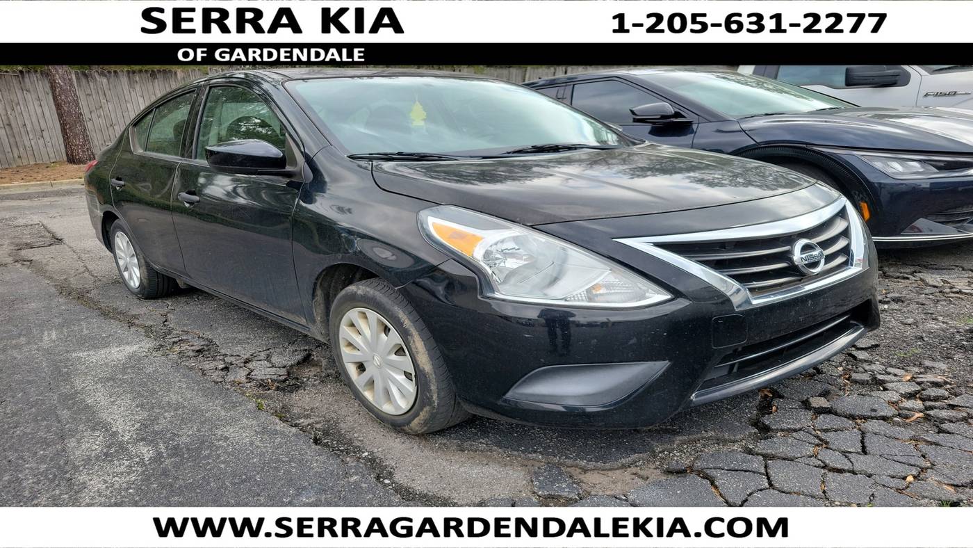 2017 Nissan Versa 1.6 S Plus — Sedan — 73,278 mi — Gardendale, AL