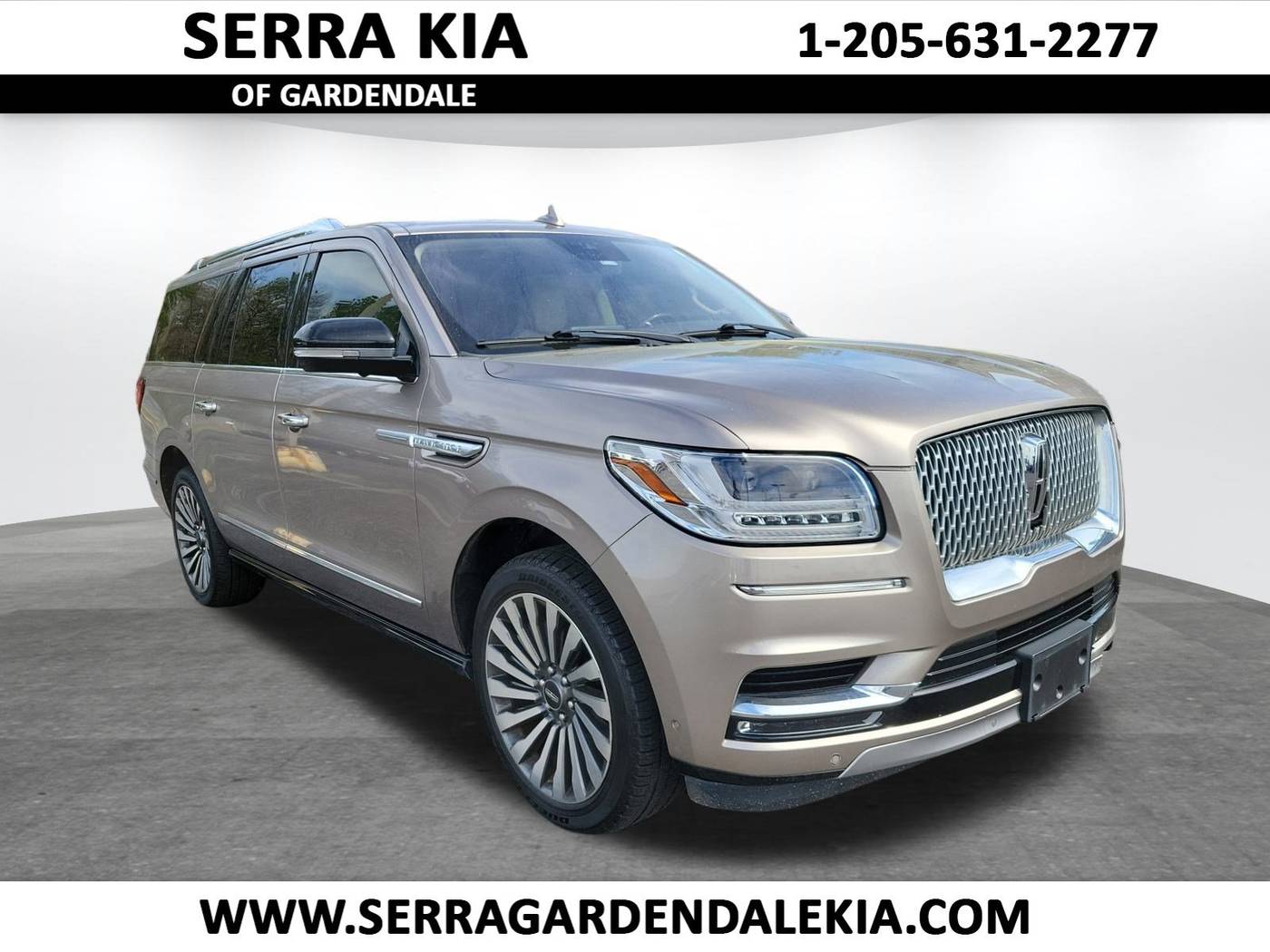 2019 Lincoln Navigator Reserve — SUV — 107,580 mi — Gardendale, AL