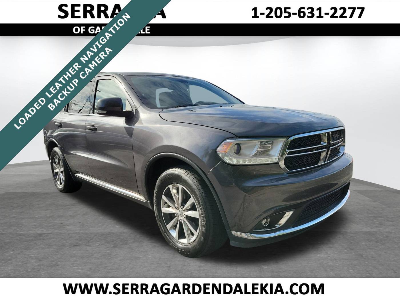 2016 Dodge Durango Limited — SUV — 184,072 mi — Gardendale, AL