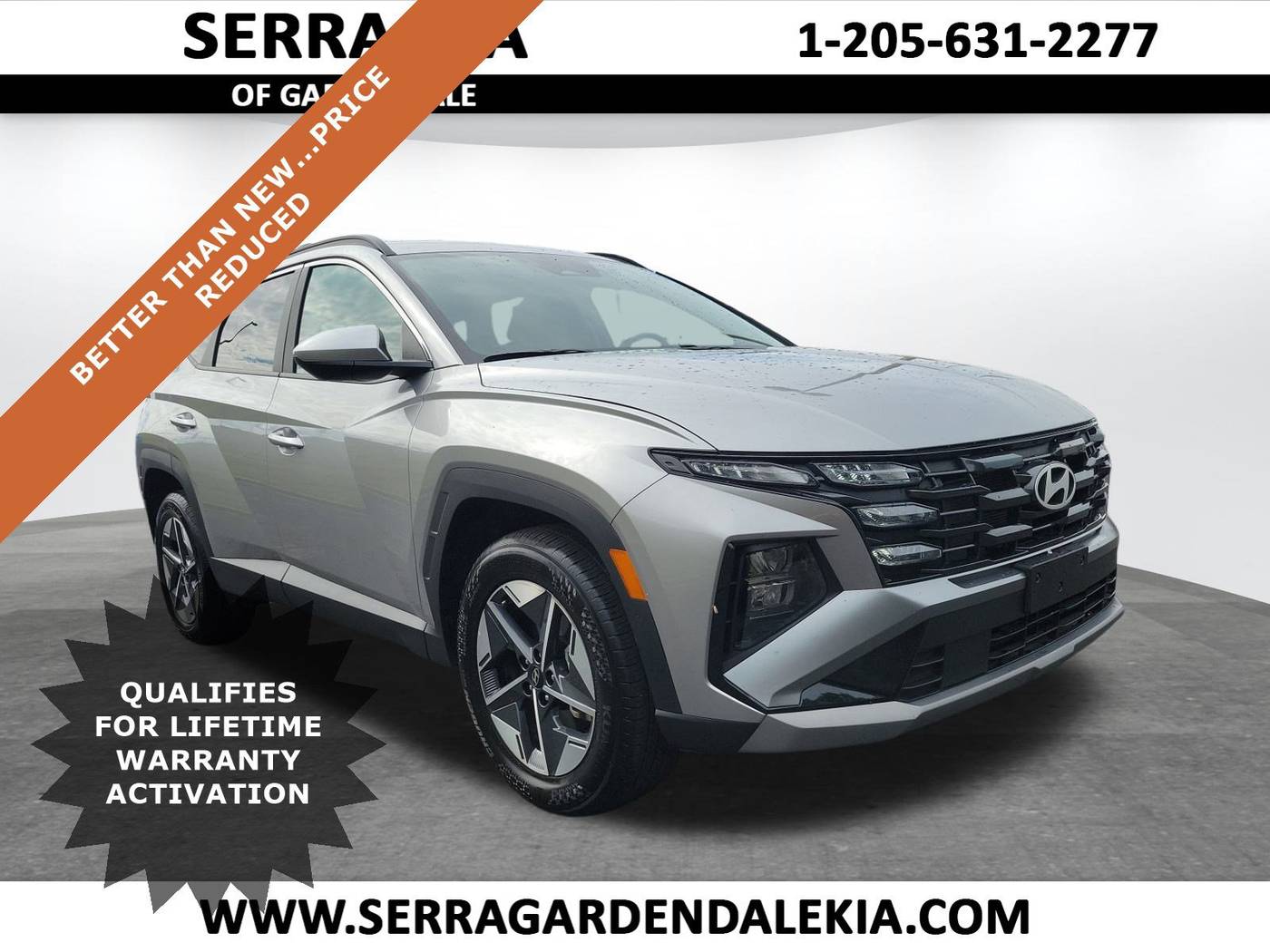 2025 Hyundai Tucson SEL — SUV — 13,271 mi — Gardendale, AL