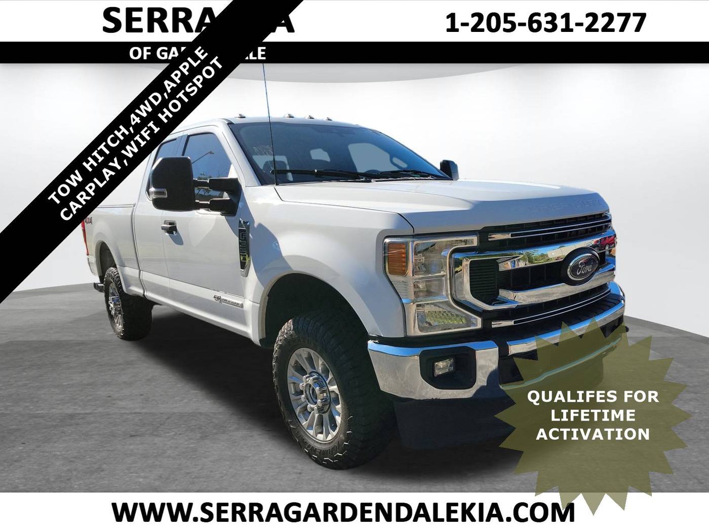 2022 Ford Super Duty F-350 XLT — Pickup Truck — 69,245 mi — Gardendale, AL