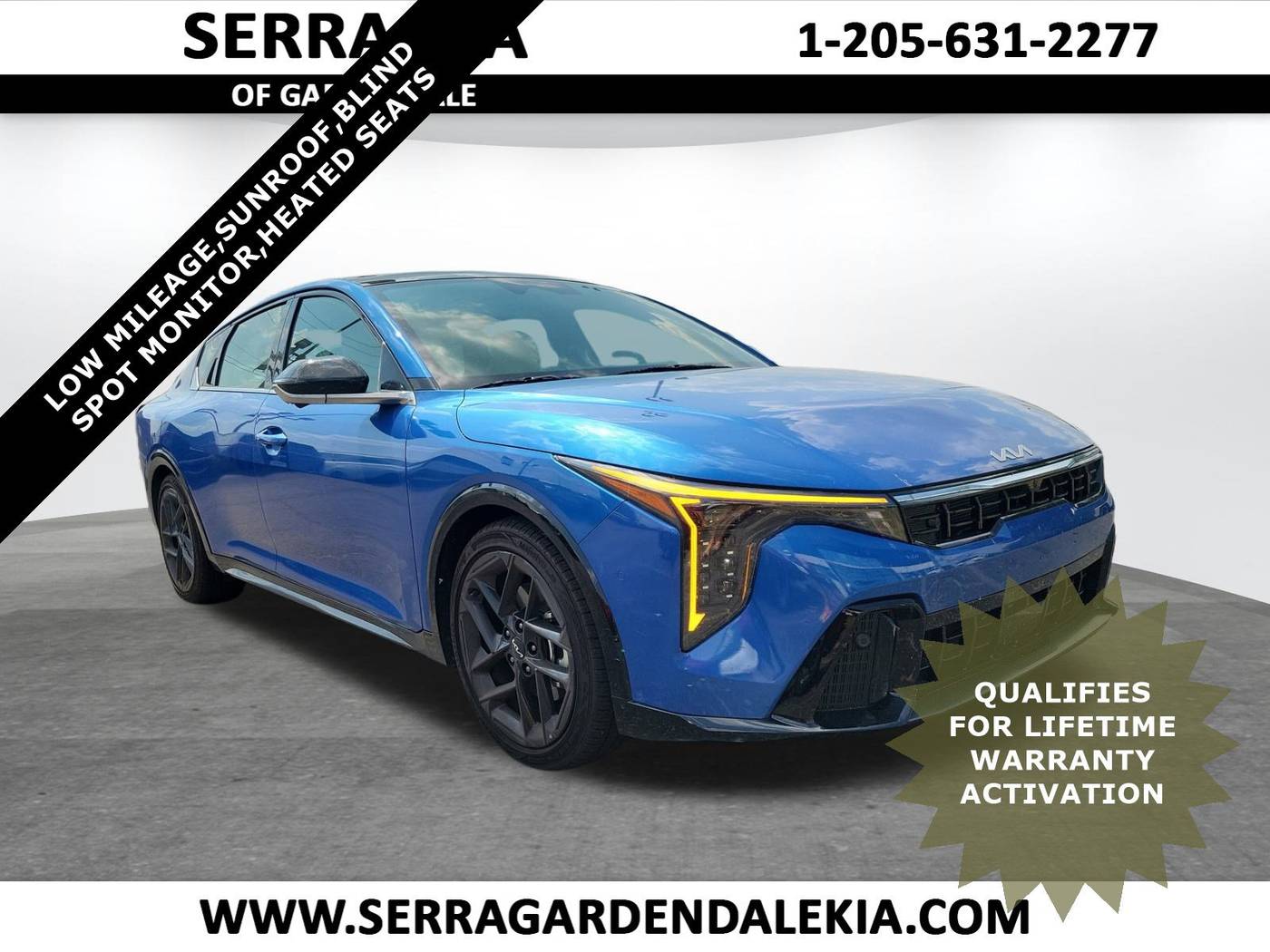 2025 Kia K4 GT-Line Turbo — Sedan — 3,045 mi — Gardendale, AL