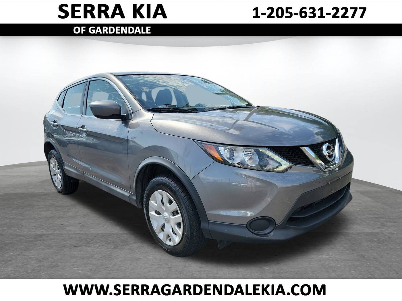 2017 Nissan Rogue Sport S — SUV — 61,599 mi — Gardendale, AL