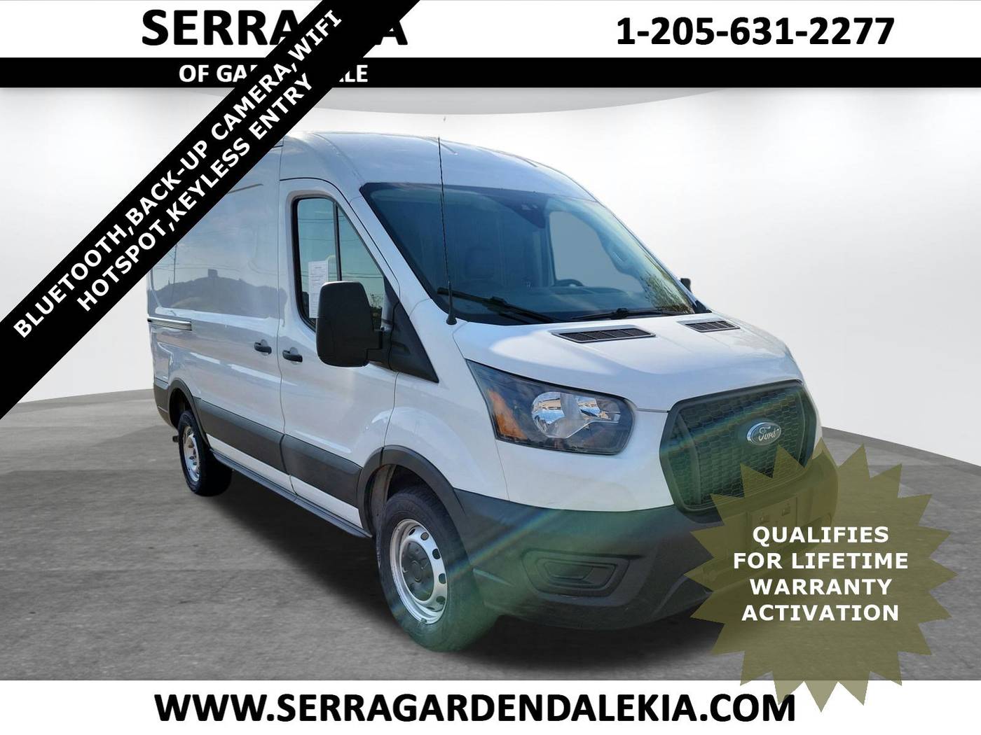 2022 Ford Transit Cargo Van T-250 — Cargo Van — 72,918 mi — Gardendale, AL