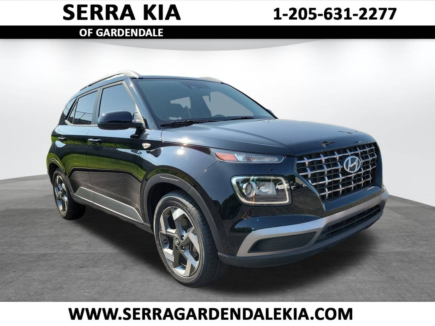 2021 Hyundai Venue SEL — SUV — 56,504 mi — Gardendale, AL