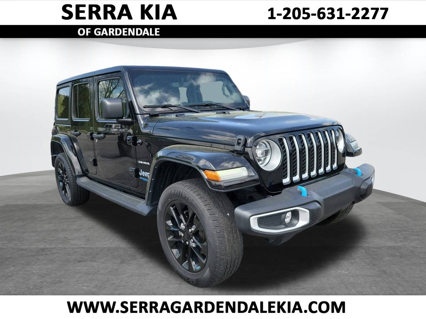 2022 Jeep Wrangler Sahara 4xe — SUV — 50,042 mi — Gardendale, AL