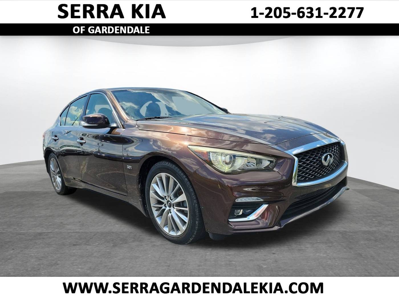 2018 INFINITI Q50 3.0t LUXE — Sedan — 29,614 mi — Gardendale, AL