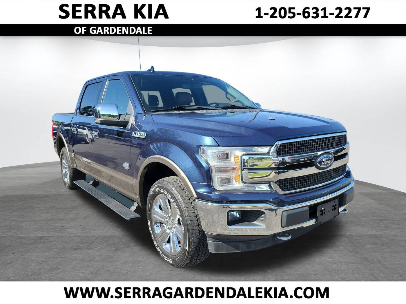 2018 Ford F-150 King Ranch — Pickup Truck — 109,738 mi — Gardendale, AL