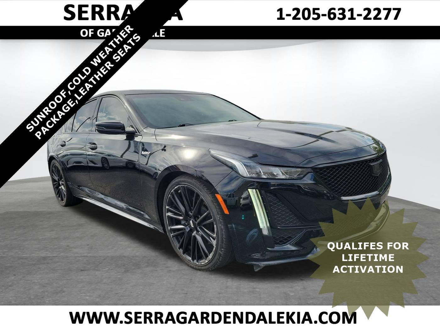 2021 Cadillac CT5 V-Series — Sedan — 79,851 mi — Gardendale, AL