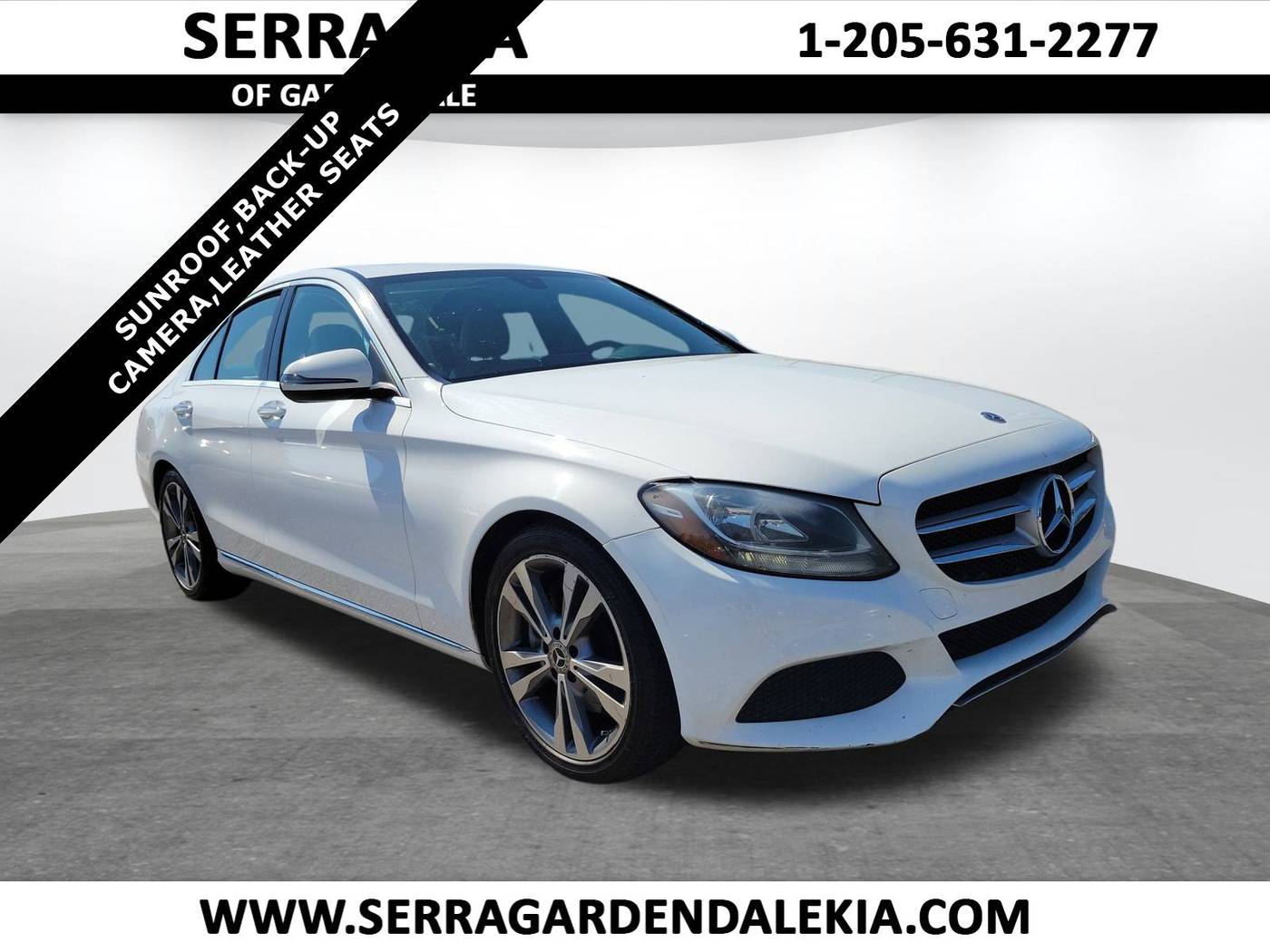 2018 Mercedes-Benz C-Class C 300 — Sedan — 108,467 mi — Gardendale, AL