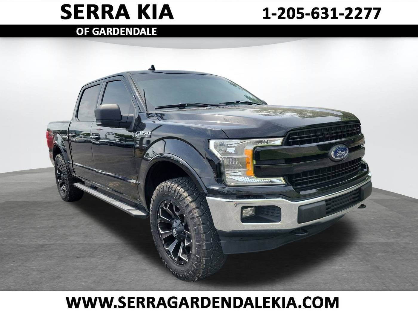 2018 Ford F-150 XLT — Pickup Truck — 112,123 mi — Gardendale, AL