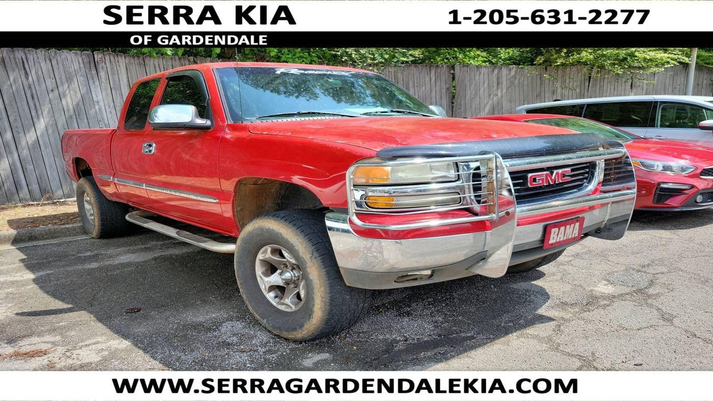 2002 GMC Sierra 1500 SLE — Pickup Truck — 116,008 mi — Gardendale, AL