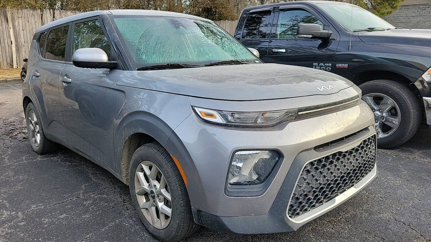 2022 Kia Soul LX — Hatchback — 56,012 mi — Gardendale, AL