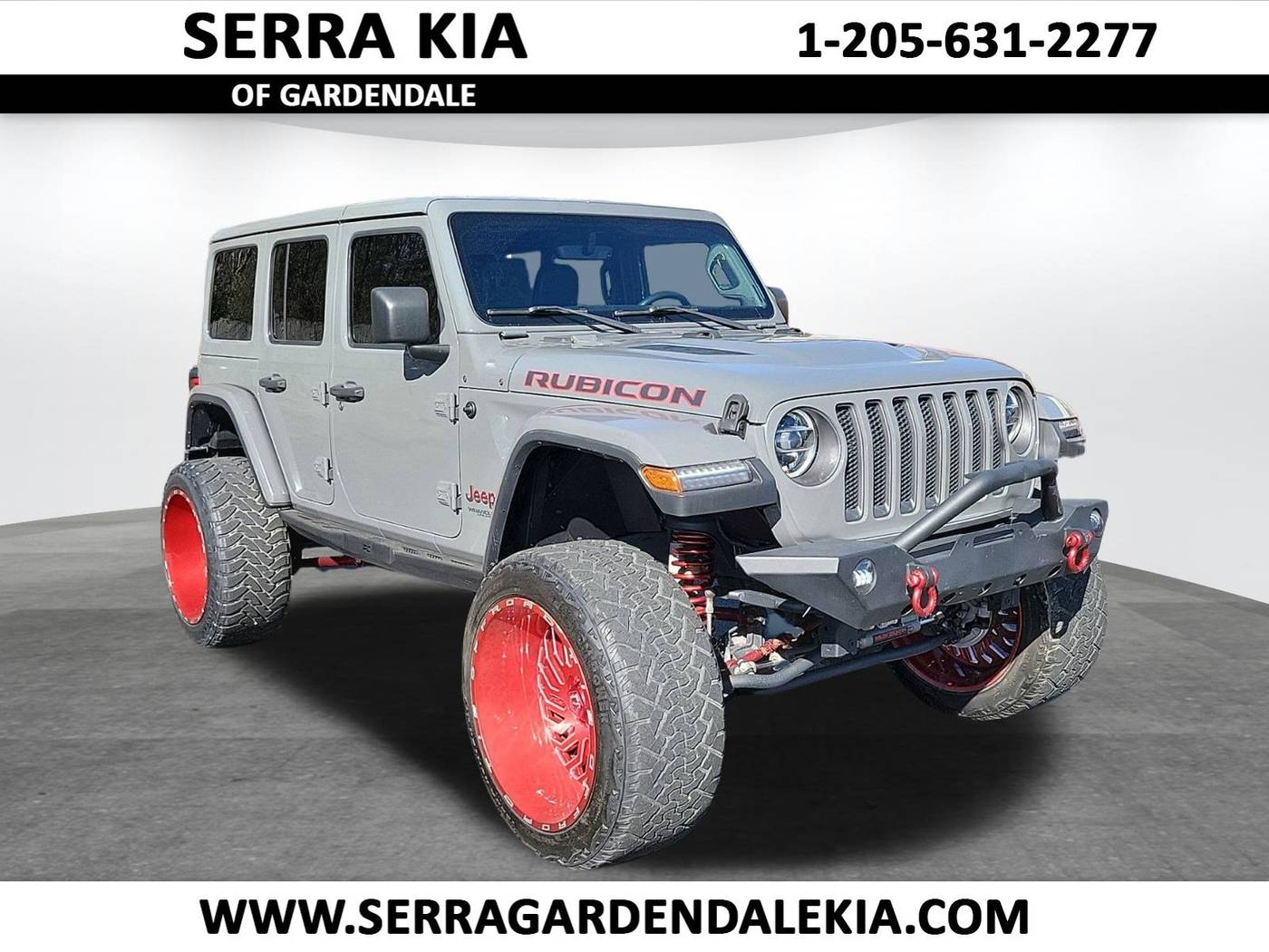 2019 Jeep Wrangler Rubicon — SUV — 79,530 mi — Gardendale, AL