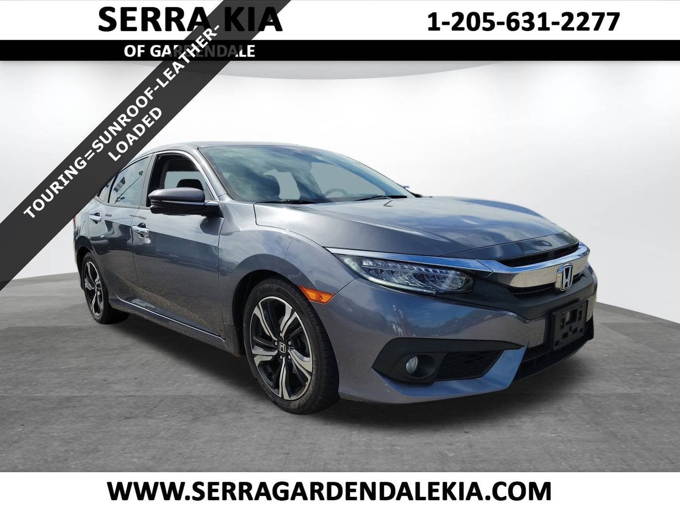2016 Honda Civic Touring — Sedan — 160,313 mi — Gardendale, AL