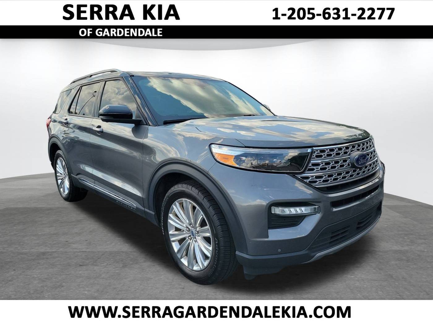 2022 Ford Explorer Limited — SUV — 63,611 mi — Gardendale, AL