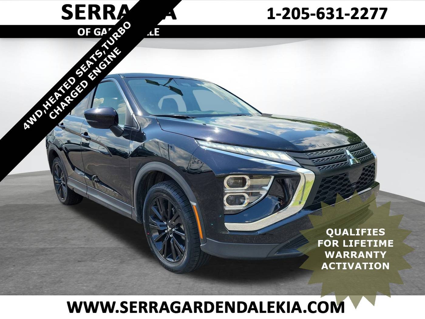 2023 Mitsubishi Eclipse Cross LE — SUV — 45,941 mi — Gardendale, AL