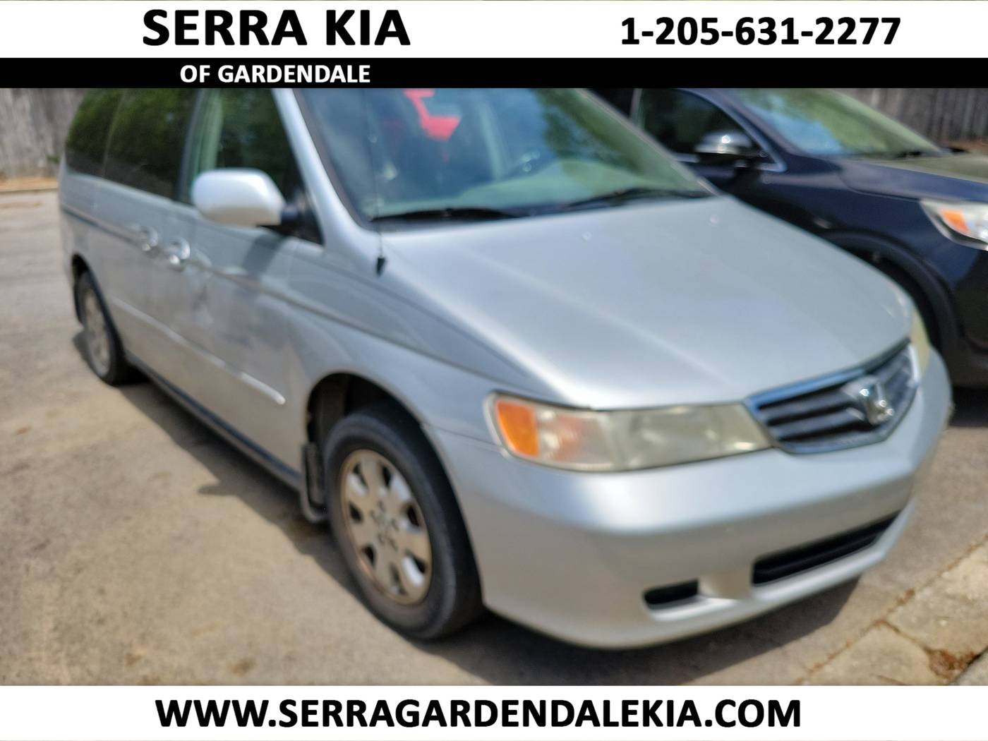 2004 Honda Odyssey EX-RES — Minivan — 213,984 mi — Gardendale, AL