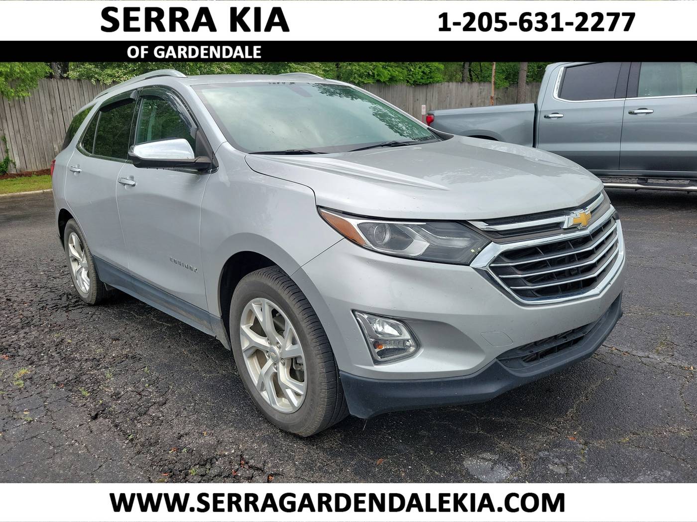 2019 Chevrolet Equinox Premier — SUV — 63,860 mi — Gardendale, AL