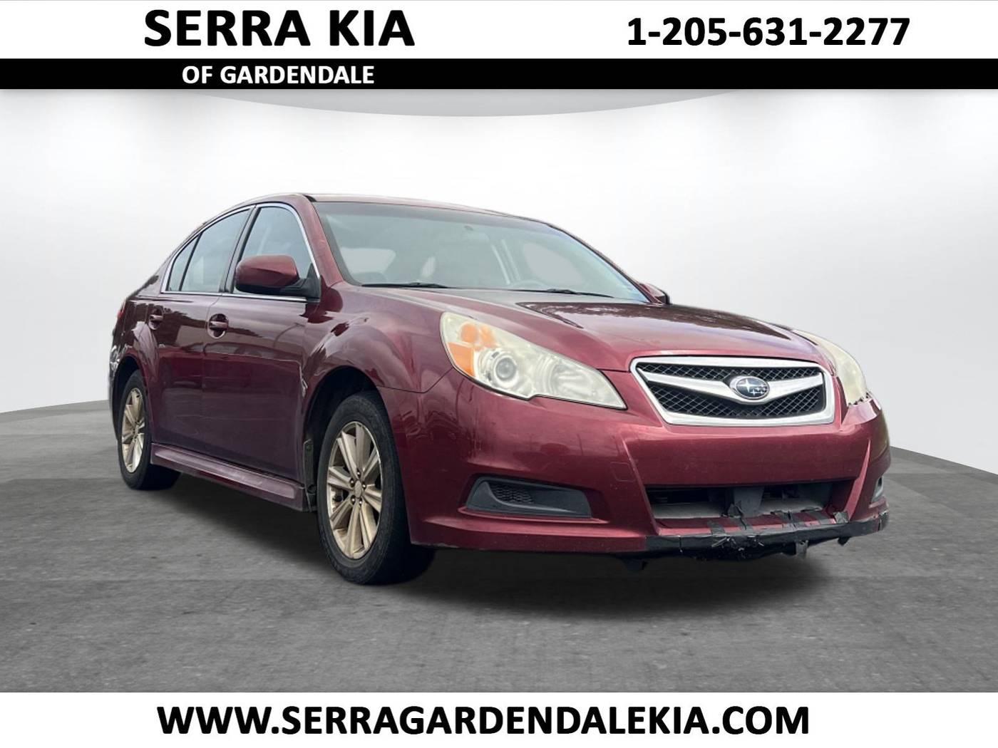 2012 Subaru Legacy 2.5i Premium — Sedan — 185,500 mi — Gardendale, AL
