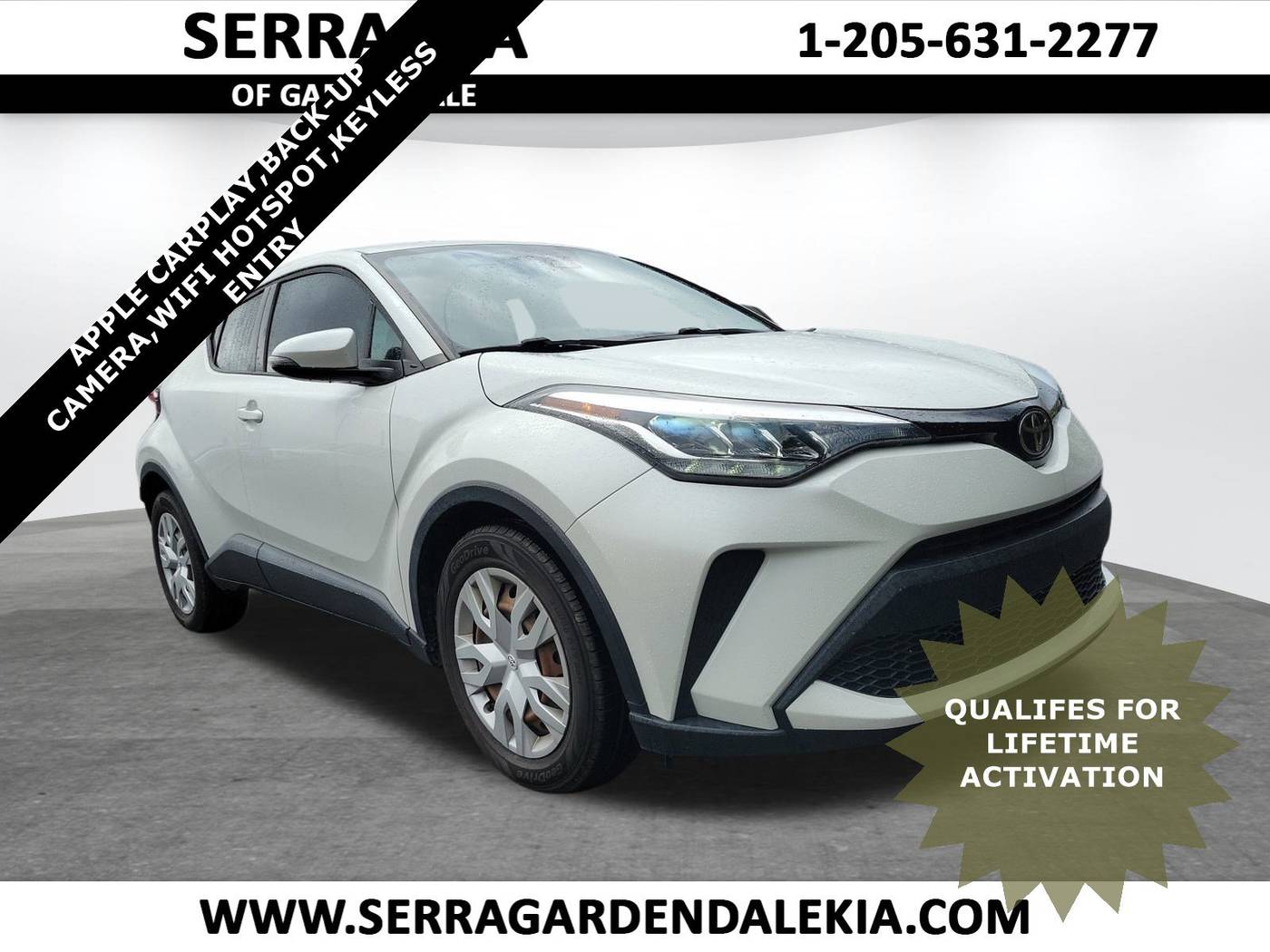 2021 Toyota C-HR LE — SUV — 86,489 mi — Gardendale, AL