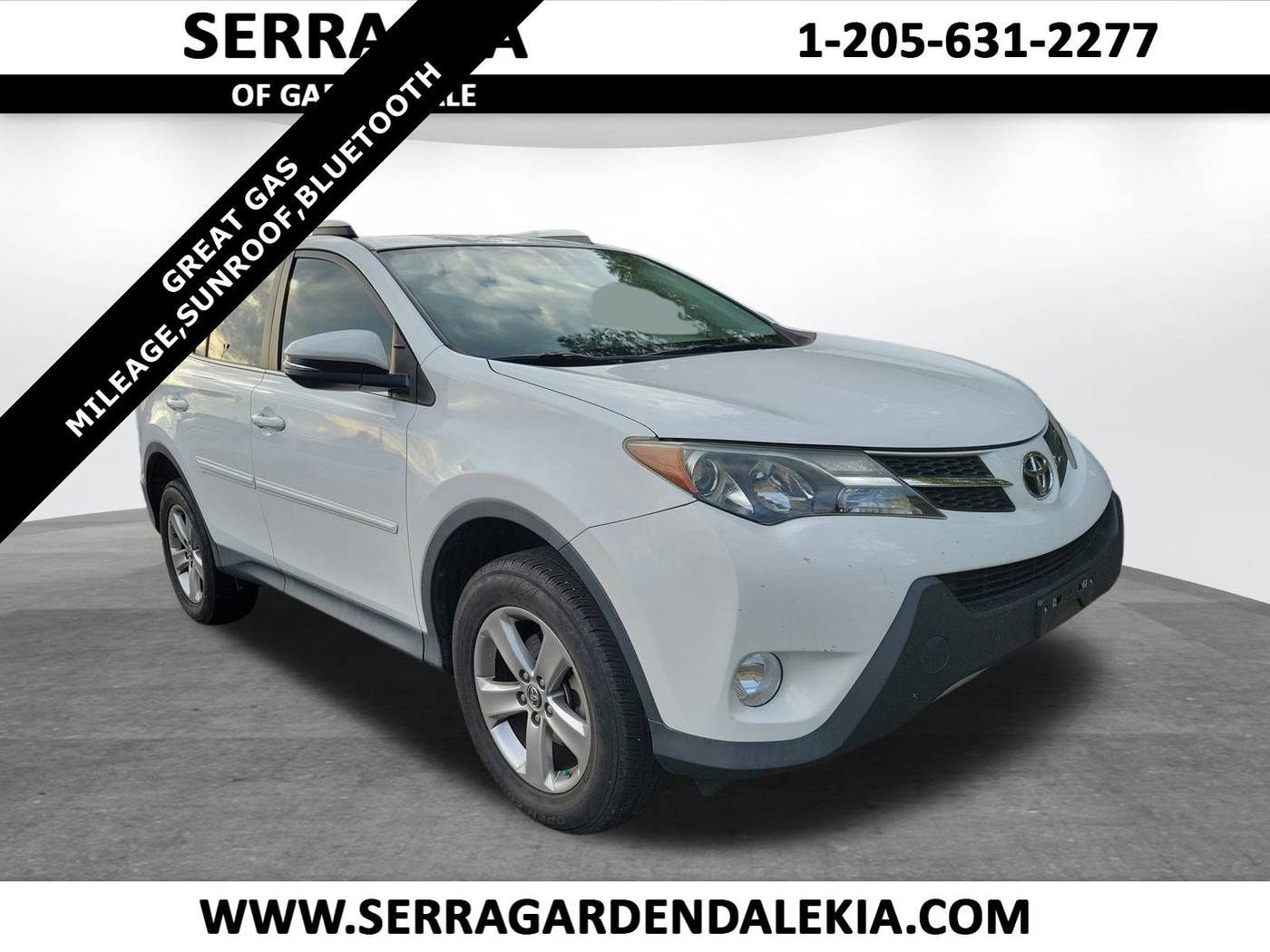 2015 Toyota RAV4 XLE — SUV — 107,553 mi — Gardendale, AL