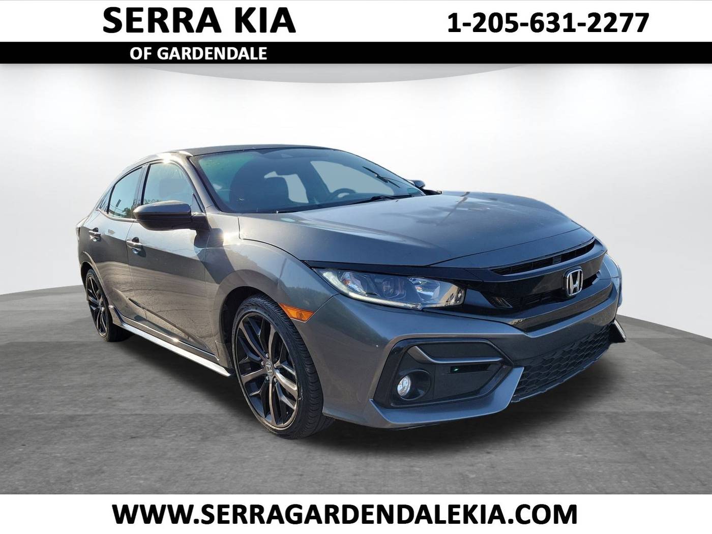 2021 Honda Civic Sport — Hatchback — 46,929 mi — Gardendale, AL