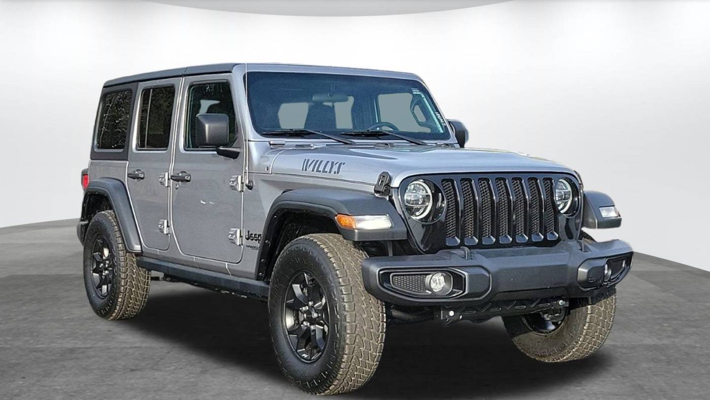 2021 Jeep Wrangler Willys — SUV — 83,165 mi — Gardendale, AL