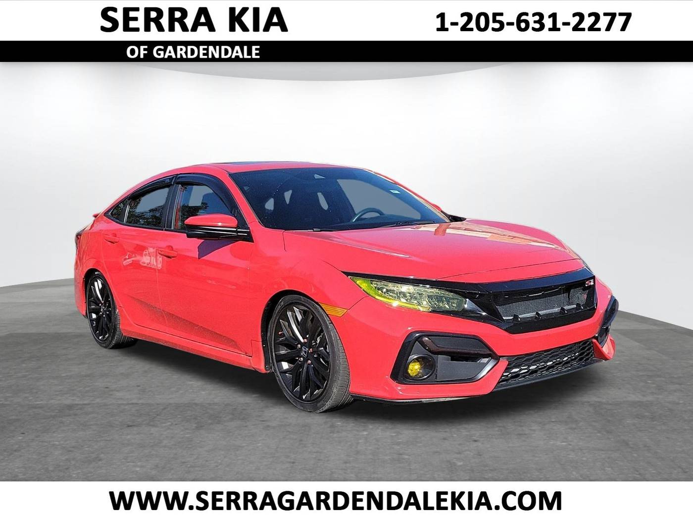 2020 Honda Civic Si — Sedan — 27,919 mi — Gardendale, AL