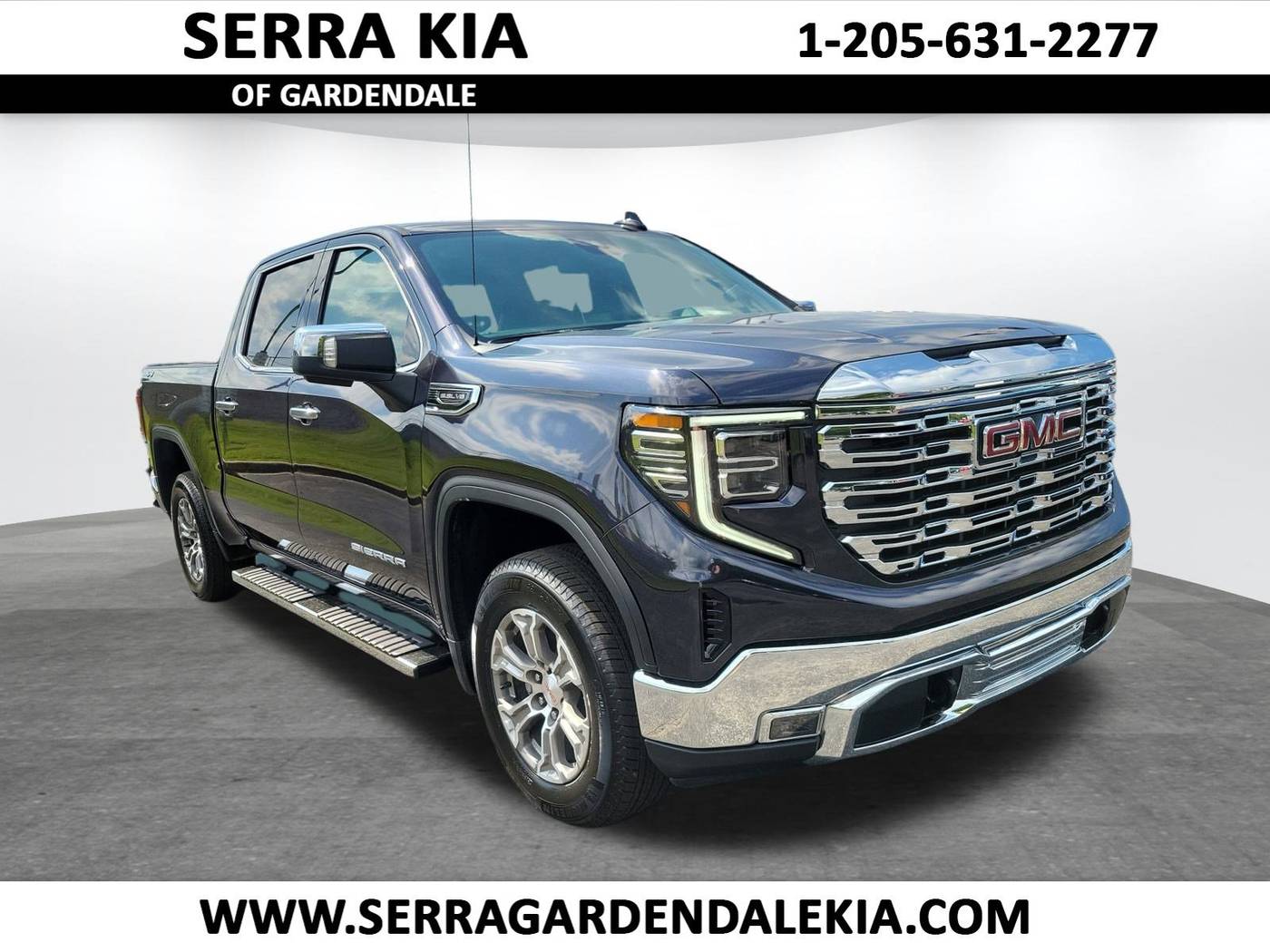 2025 GMC Sierra 1500 SLT — Pickup Truck — 7,403 mi — Gardendale, AL