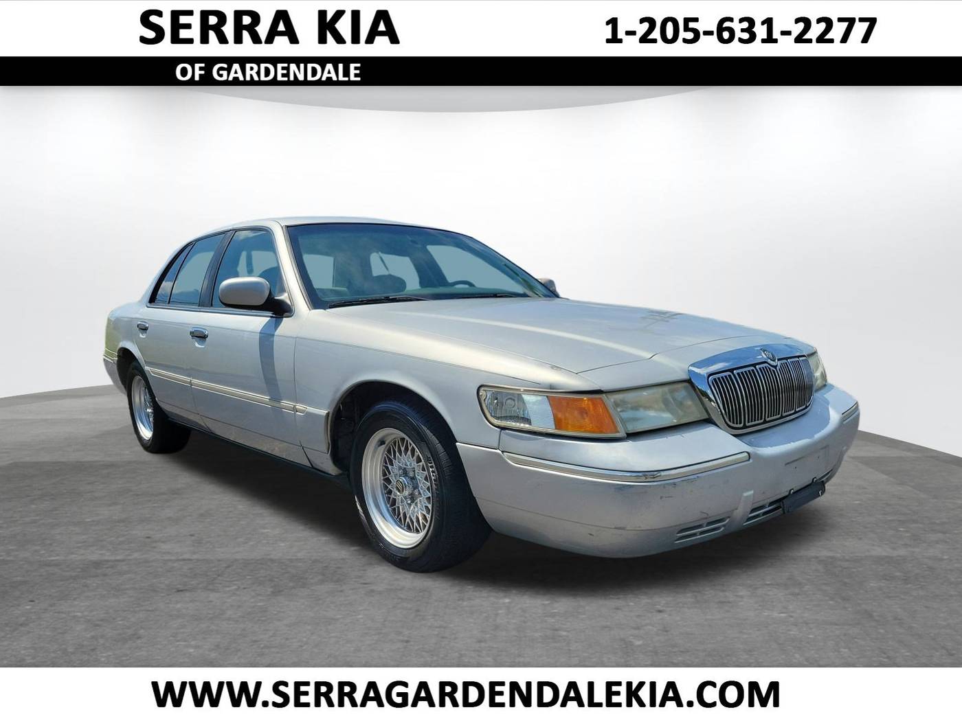 2001 Mercury Grand Marquis